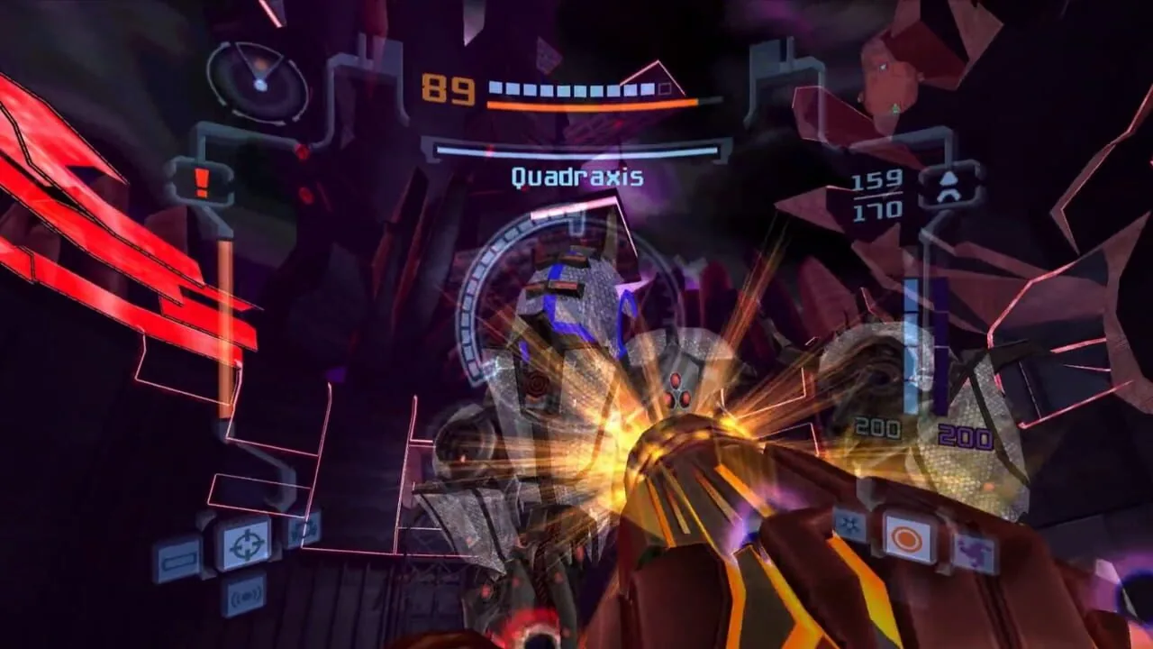 Metroid Prime 2: Echoes screenshot 2
