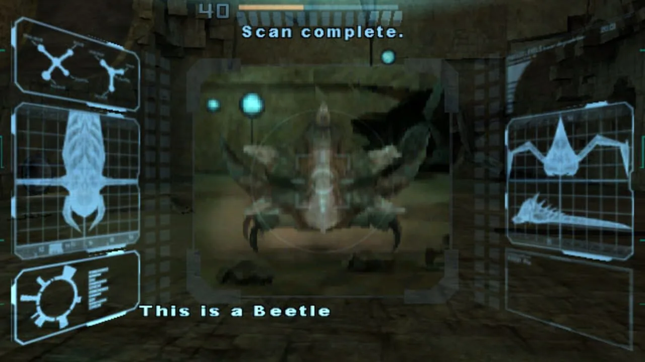 Metroid Prime screenshot 1