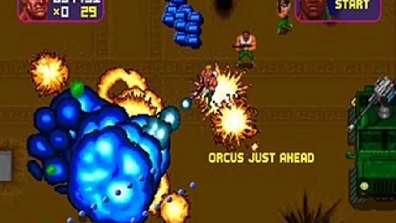 Midway Arcade Treasures 2 gameplay on GameCube