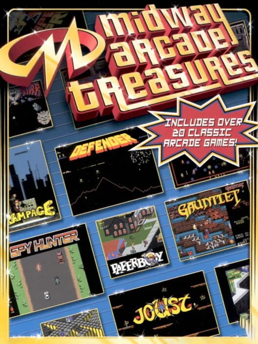 Midway Arcade Treasures box art