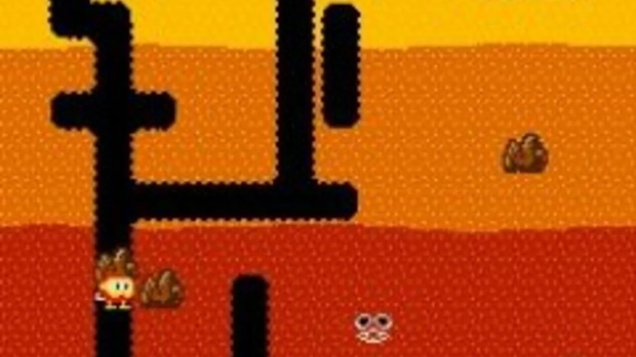 Namco Museum 50th Anniversary gameplay on GameCube