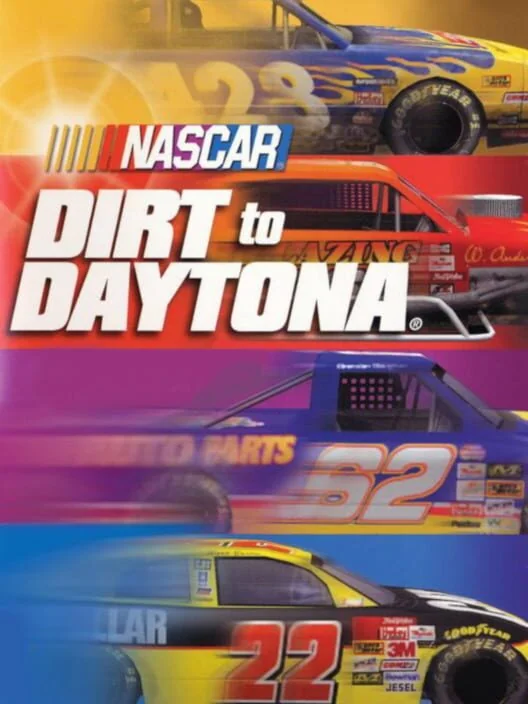NASCAR: Dirt to Daytona box art