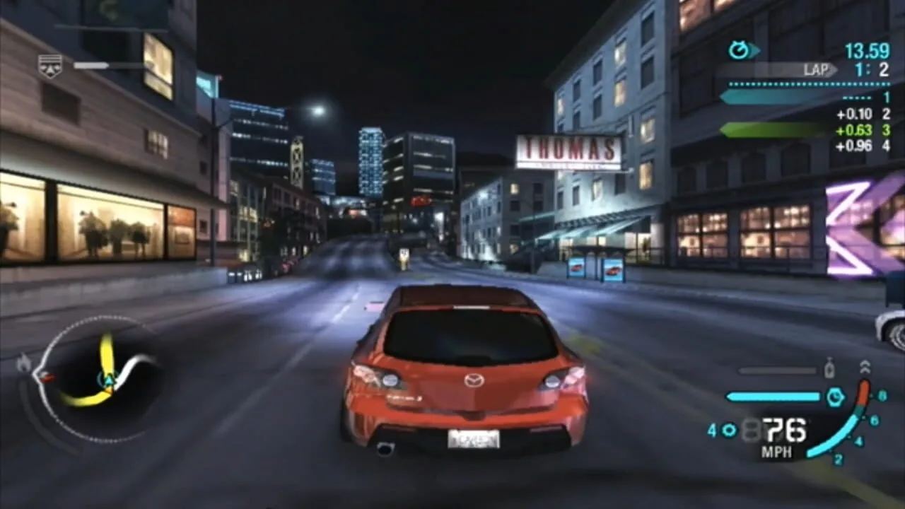 Need for Speed: Carbon screenshot 1