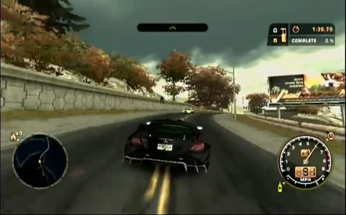 Need for Speed: Most Wanted screenshot 2