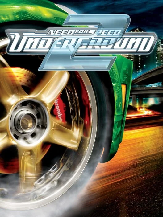 Need for Speed: Underground 2 box art