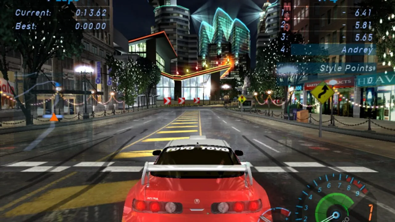 Need for Speed: Underground screenshot 1