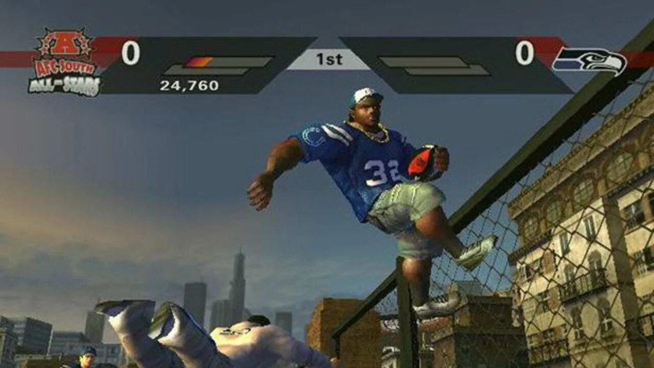 NFL Street 2 screenshot 1