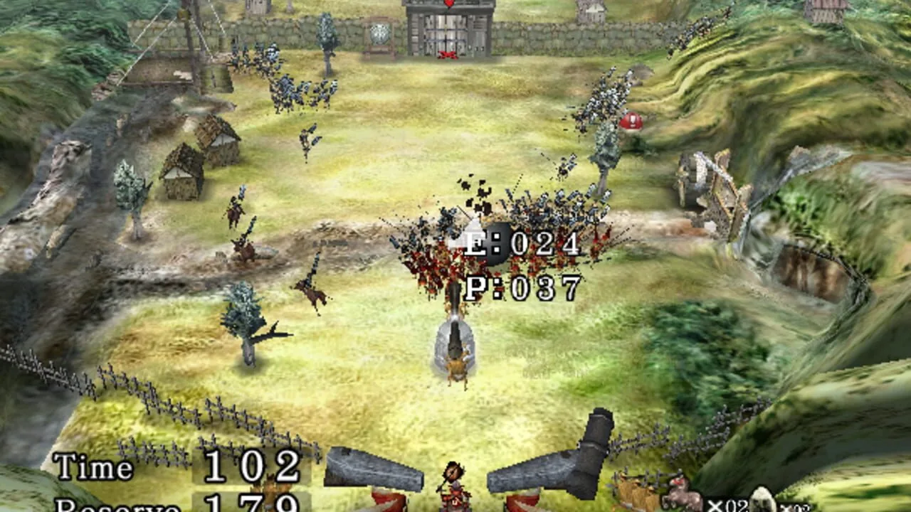 Odama screenshot 1