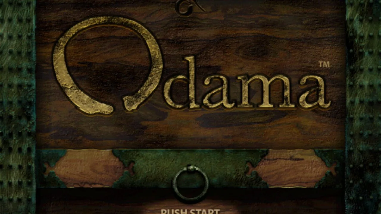 Odama gameplay on GameCube