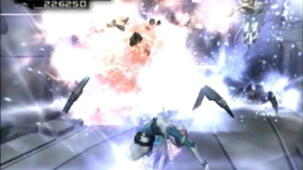 P.N.03 gameplay on GameCube