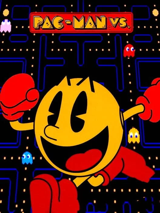 Pac-Man Vs. box art