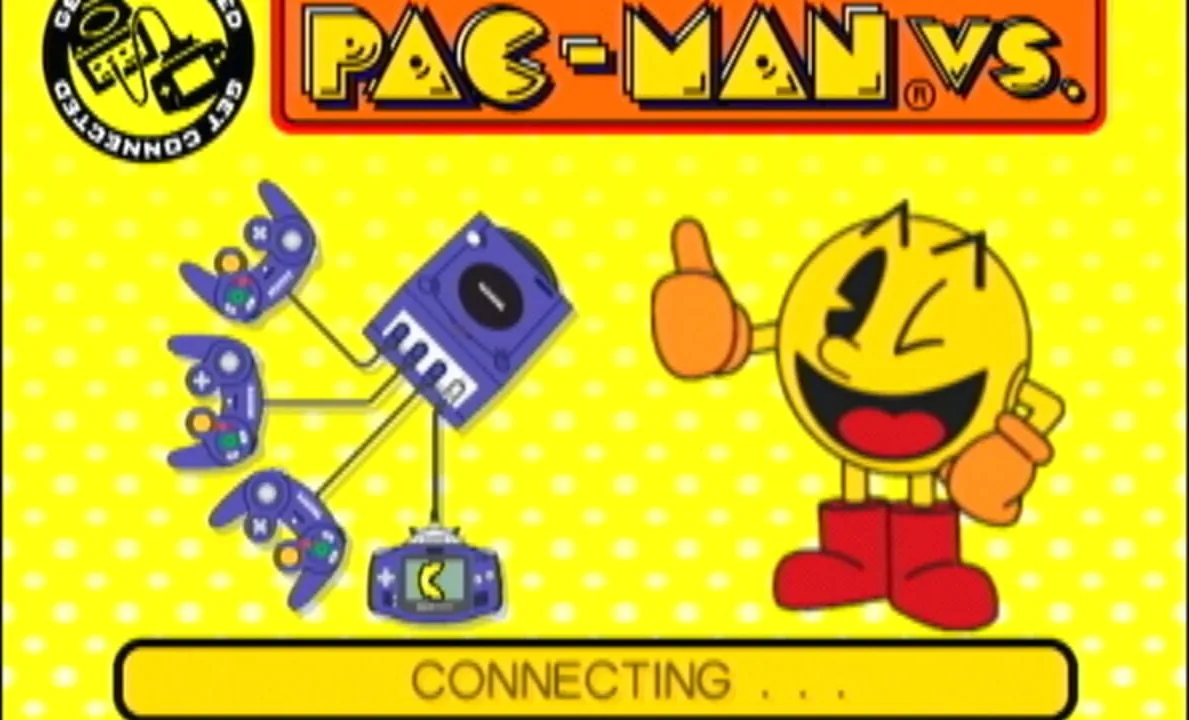 Pac-Man Vs. screenshot 1
