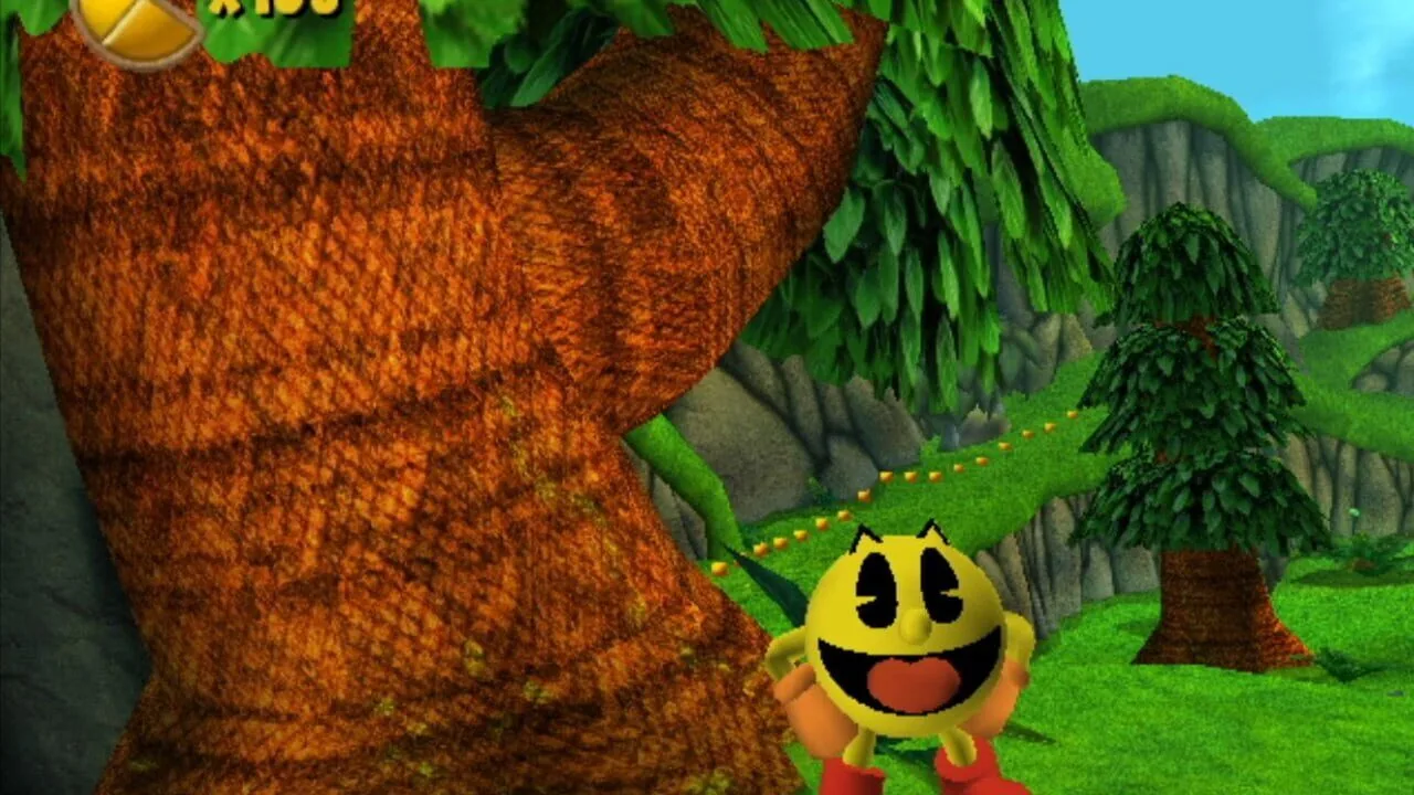 Pac-Man World 2 gameplay on GameCube