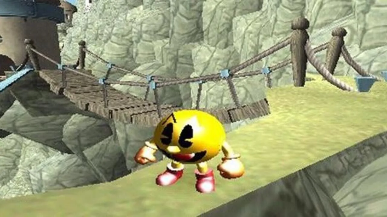 Pac-Man World 3 gameplay on GameCube