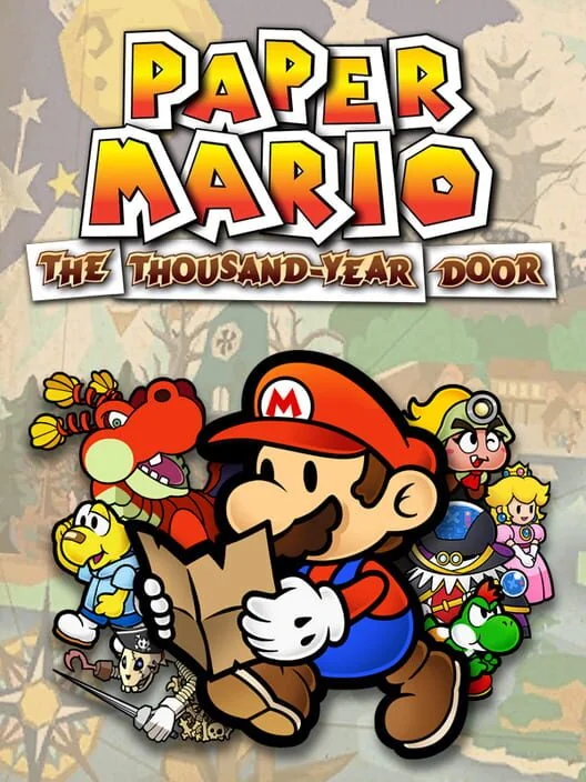 Paper Mario: The Thousand-Year Door box art