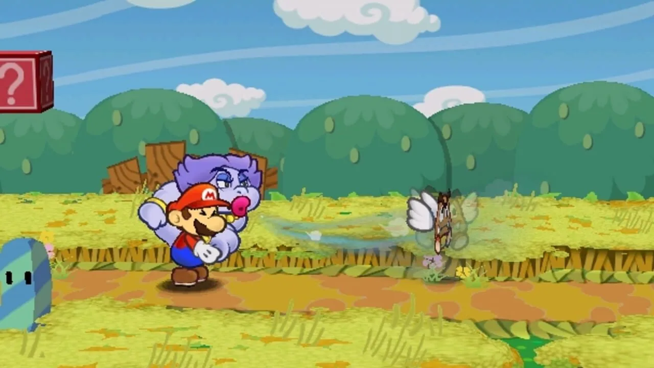 Paper Mario: The Thousand-Year Door screenshot 1