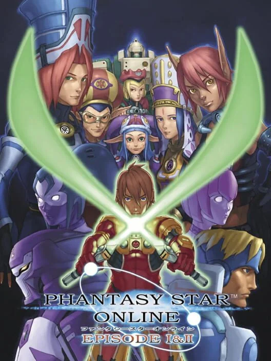 Phantasy Star Online Episode I & II box art