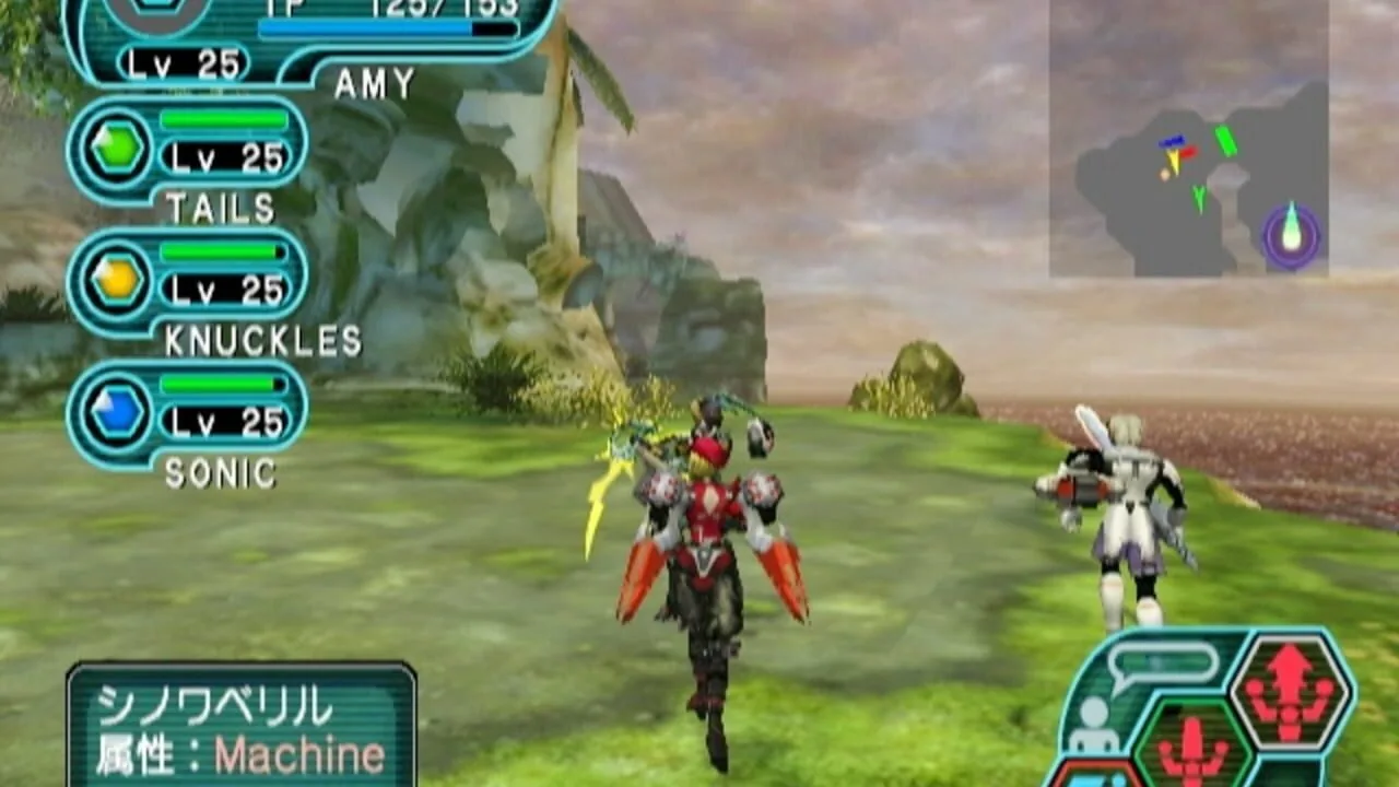 Phantasy Star Online Episode I & II screenshot 2