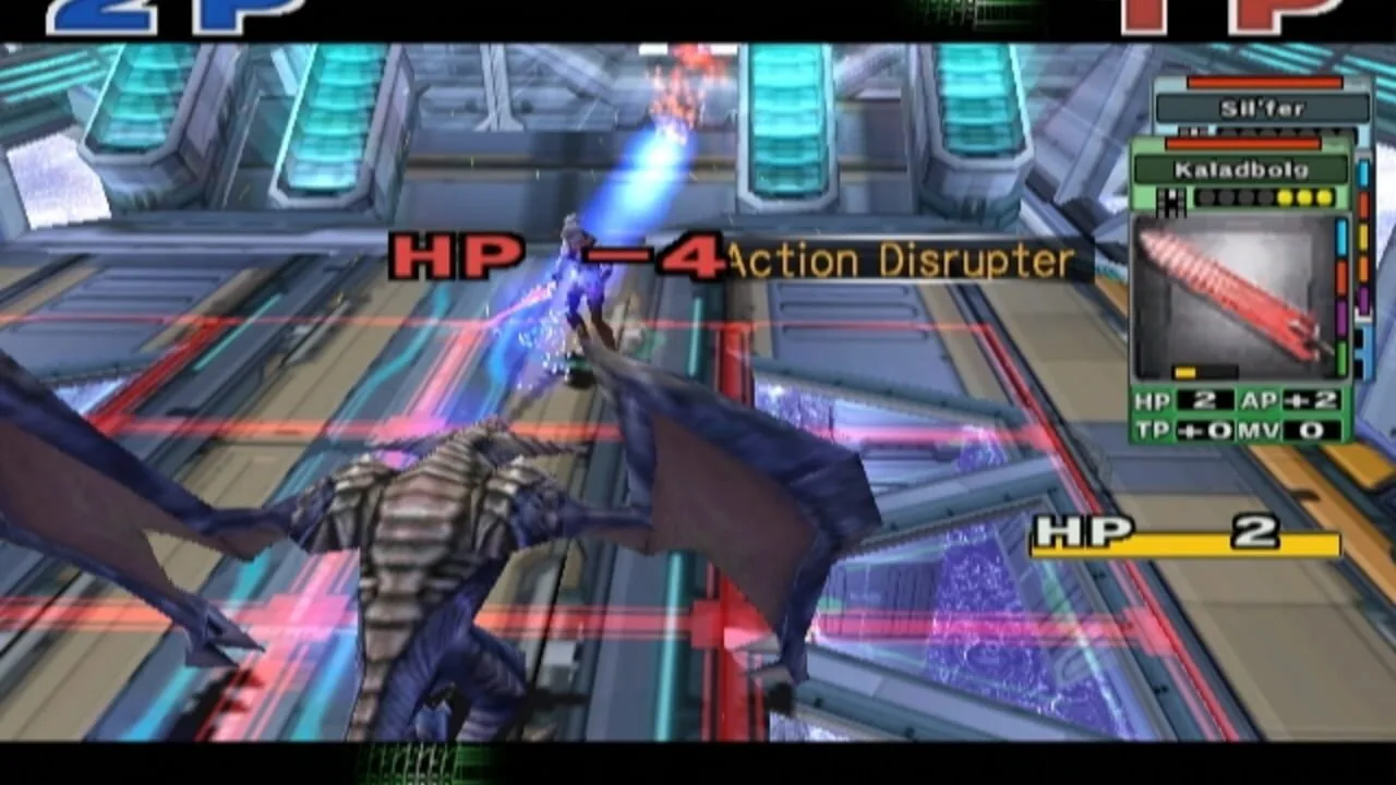 Phantasy Star Online Episode III: C.A.R.D. Revolution screenshot 1