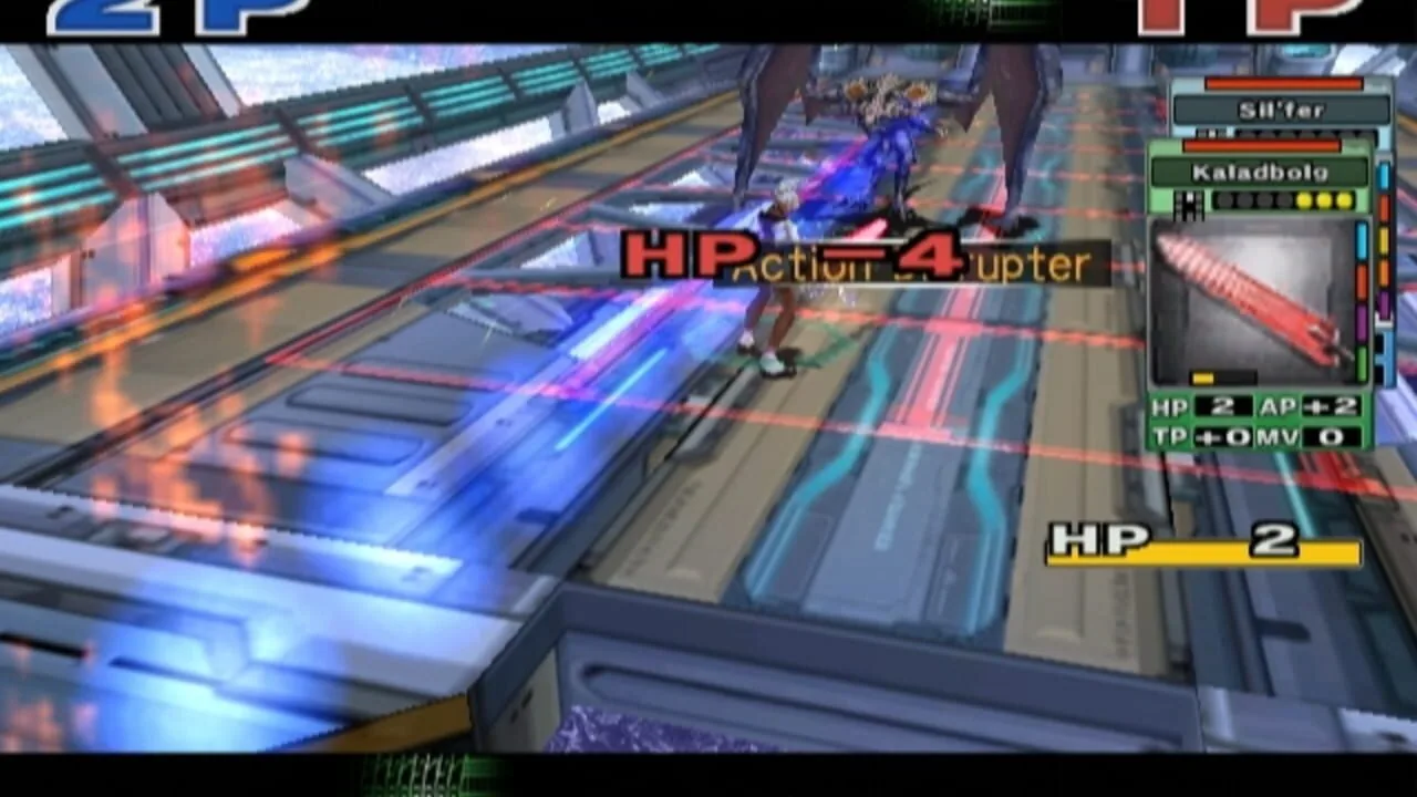 Phantasy Star Online Episode III: C.A.R.D. Revolution screenshot 2