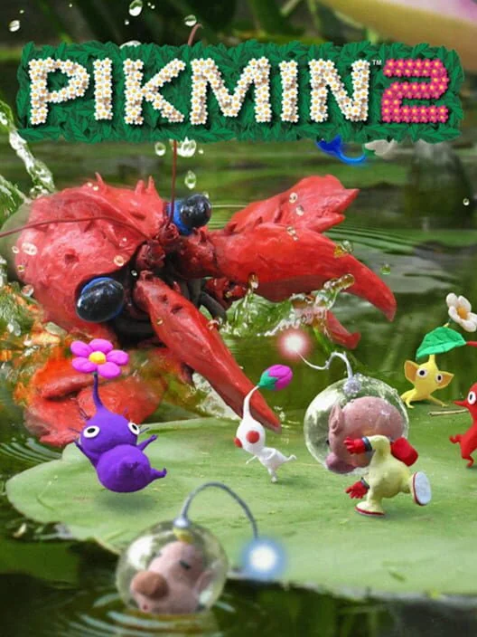 Pikmin 2 box art