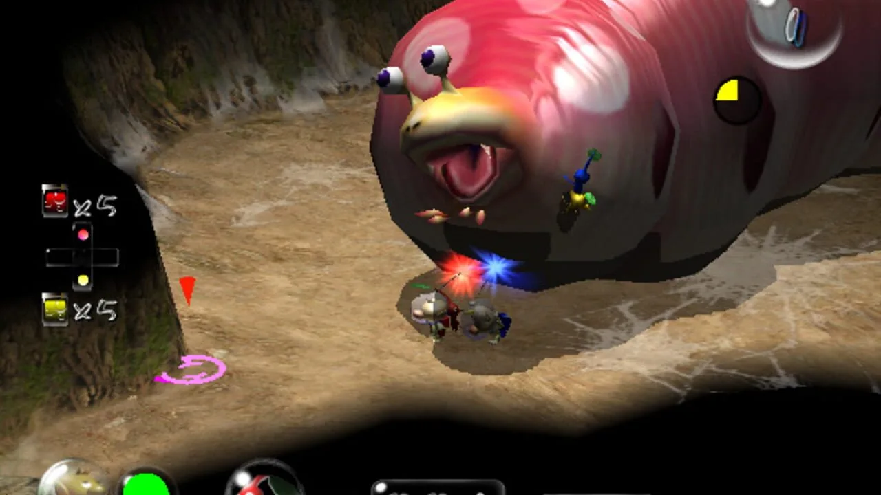 Pikmin 2 screenshot 2