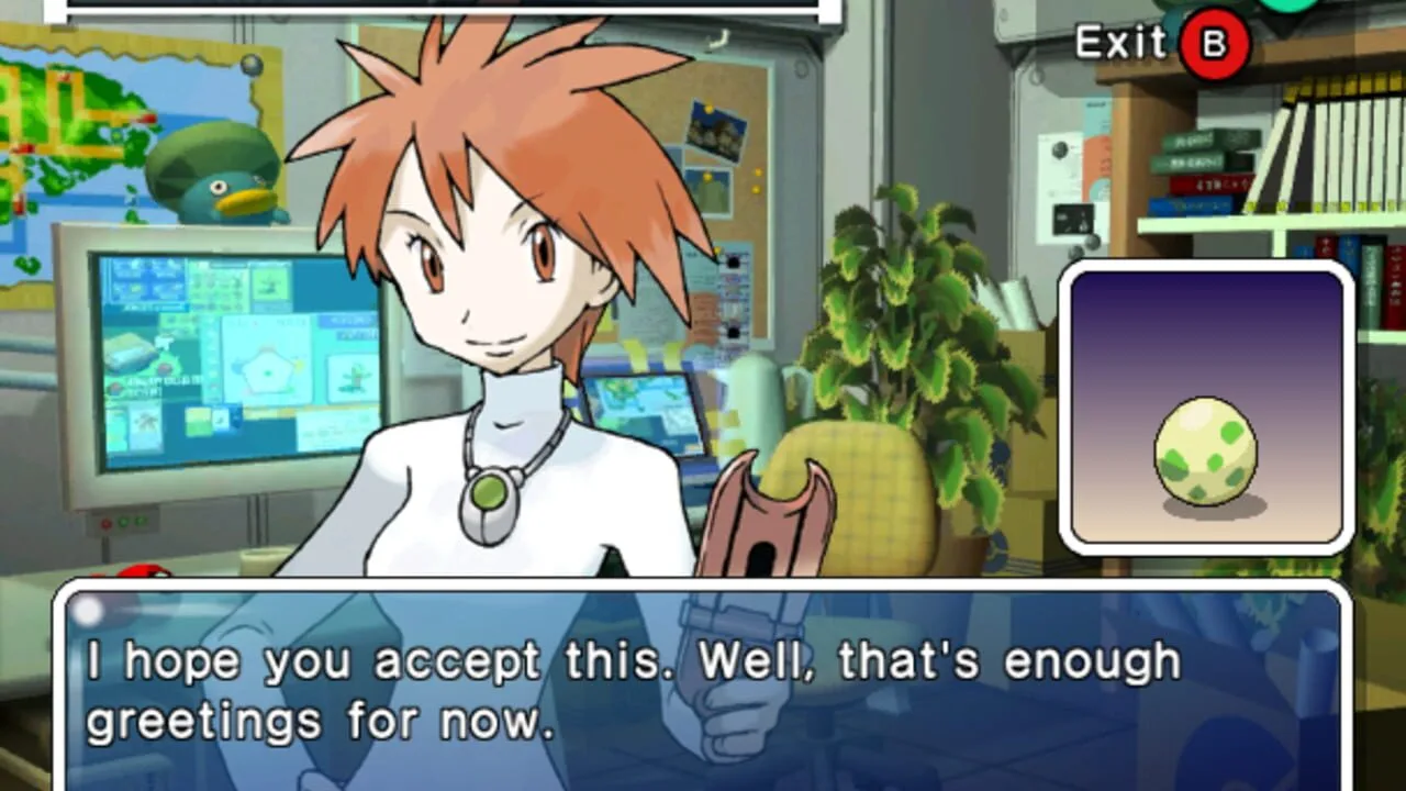 Pokemon Box: Ruby & Sapphire gameplay on GameCube