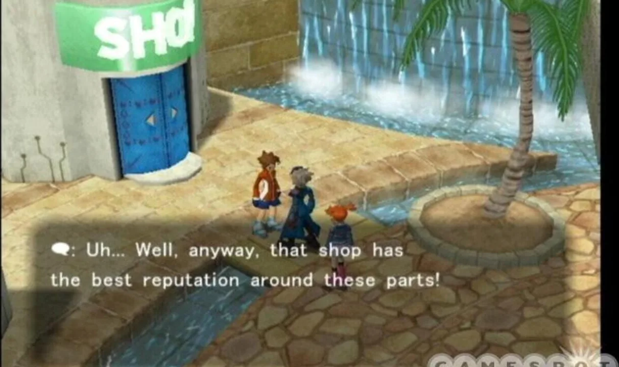 Pokémon Colosseum screenshot 2