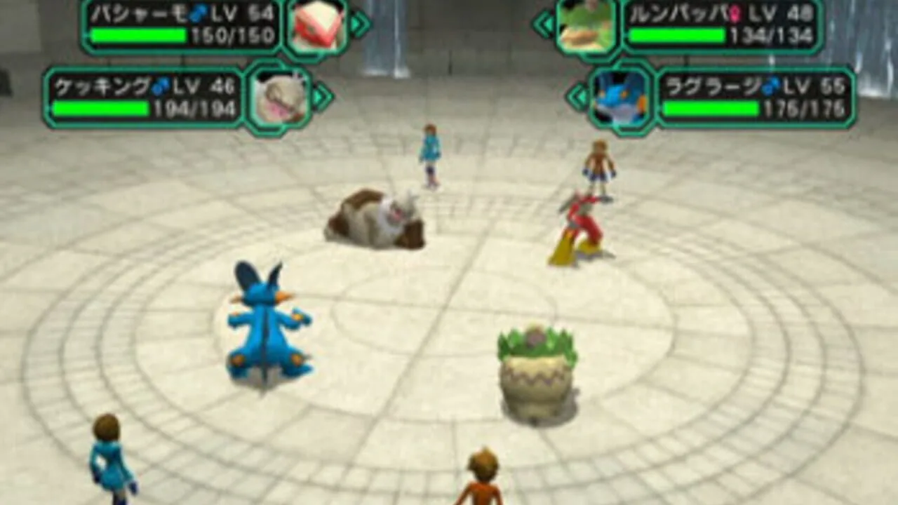 Pokémon Colosseum gameplay on GameCube