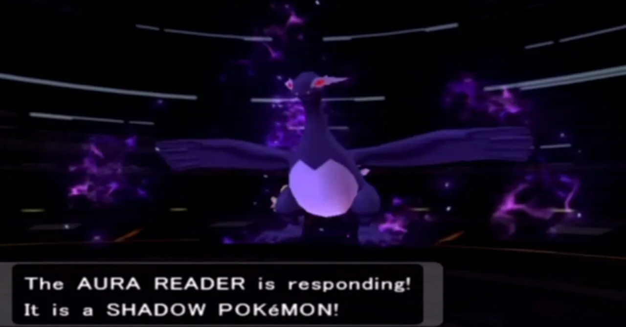 Pokémon XD: Gale of Darkness screenshot 1