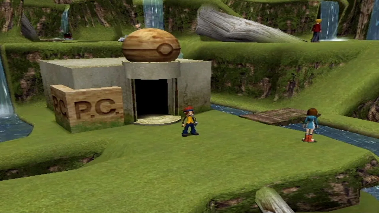Pokémon XD: Gale of Darkness gameplay on GameCube