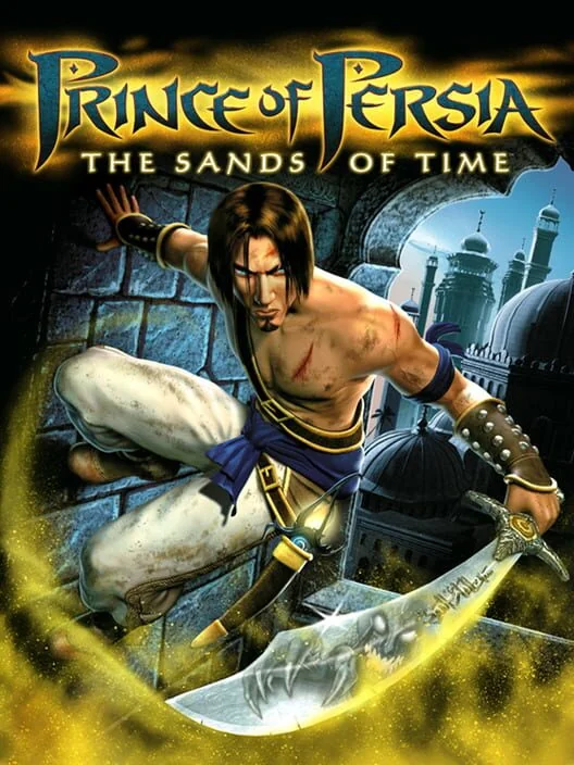 Prince of Persia: The Sands of Time box art