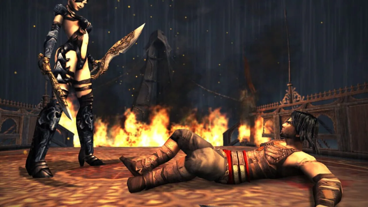 Prince of Persia: Warrior Within screenshot 1