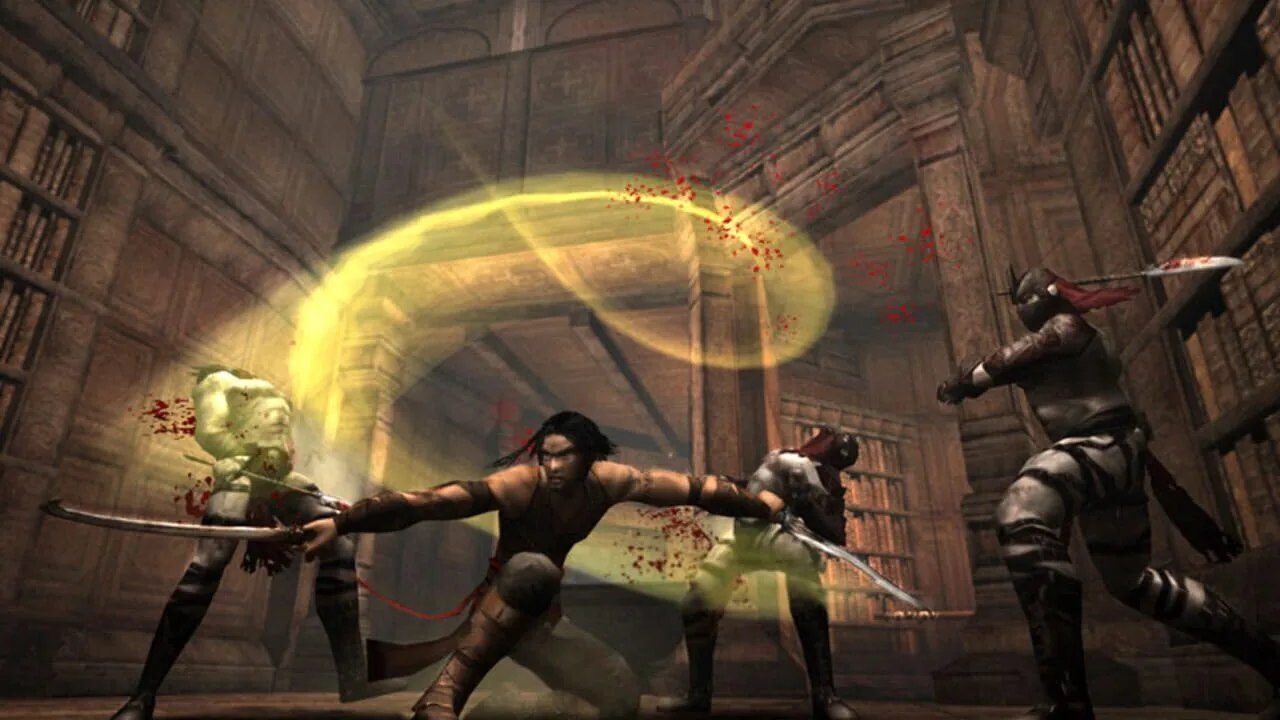 Prince of Persia: Warrior Within screenshot 2