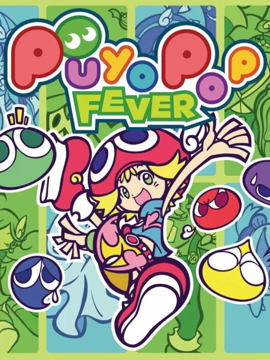 Puyo Pop Fever box art
