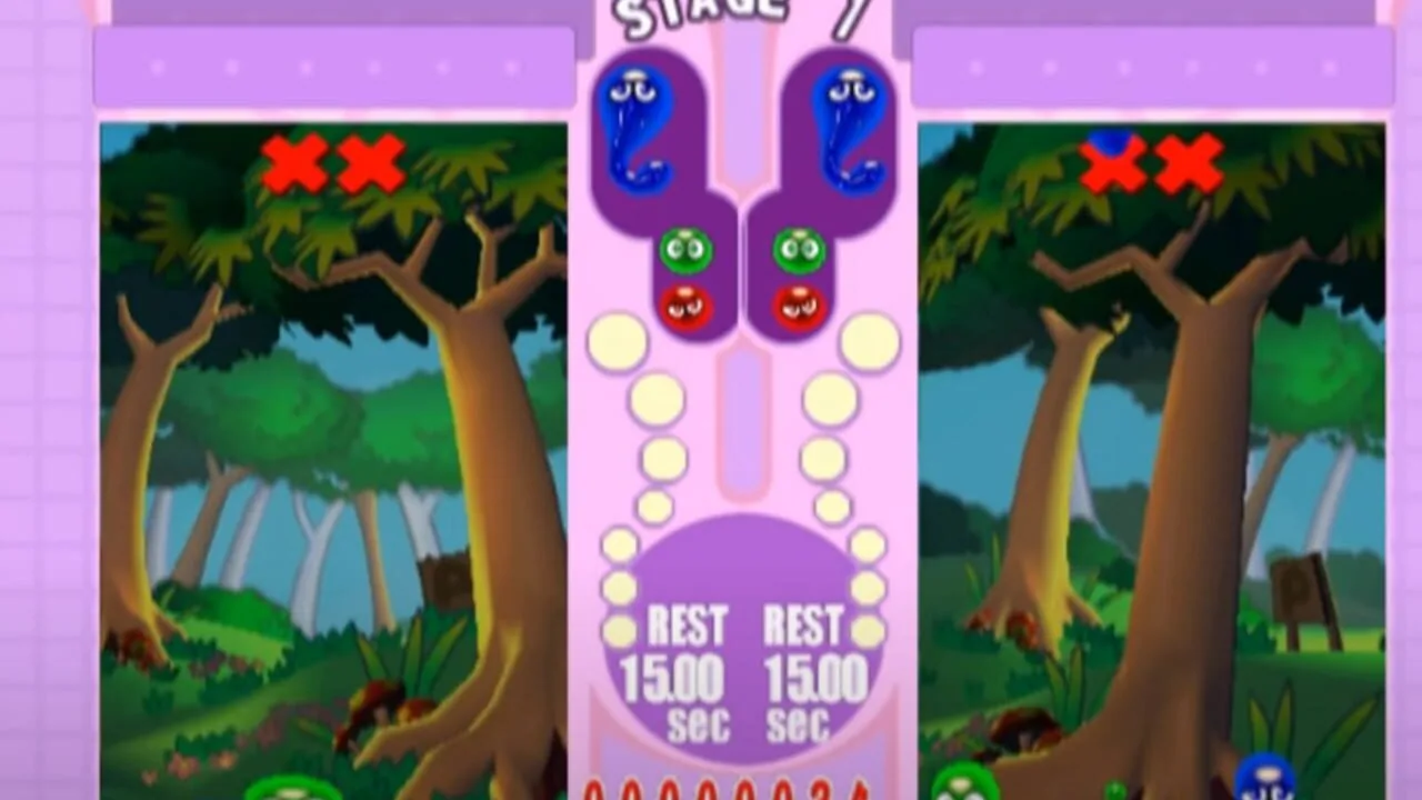 Puyo Pop Fever screenshot 1
