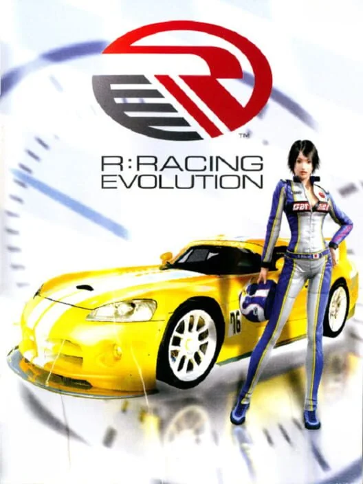 R: Racing Evolution box art