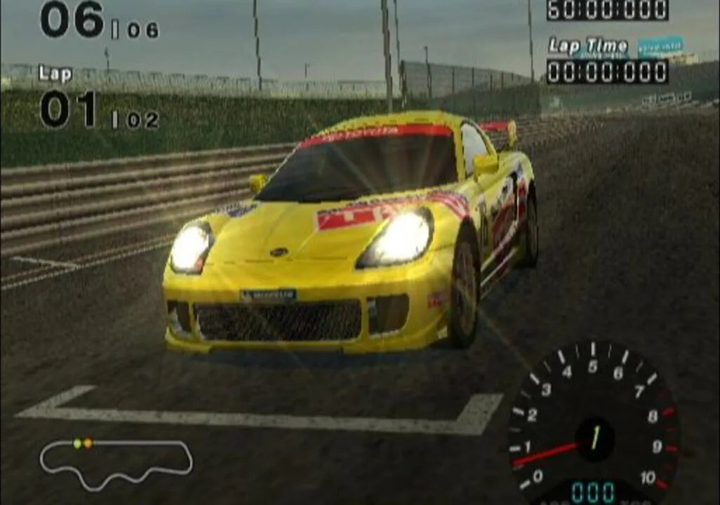 R: Racing Evolution screenshot 1