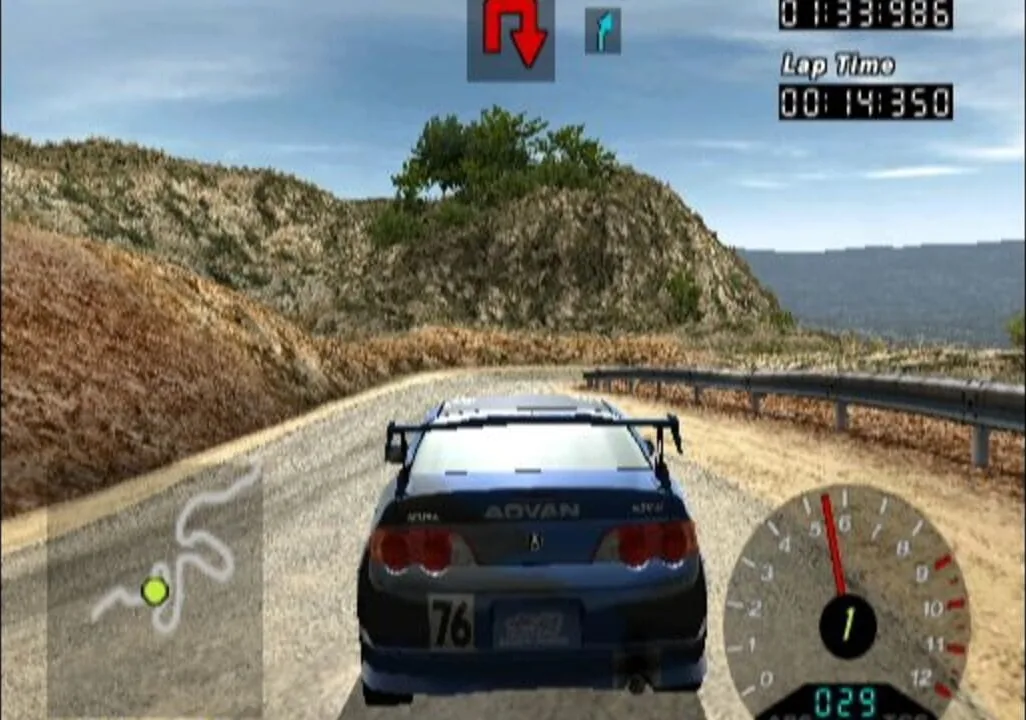 R: Racing Evolution screenshot 2
