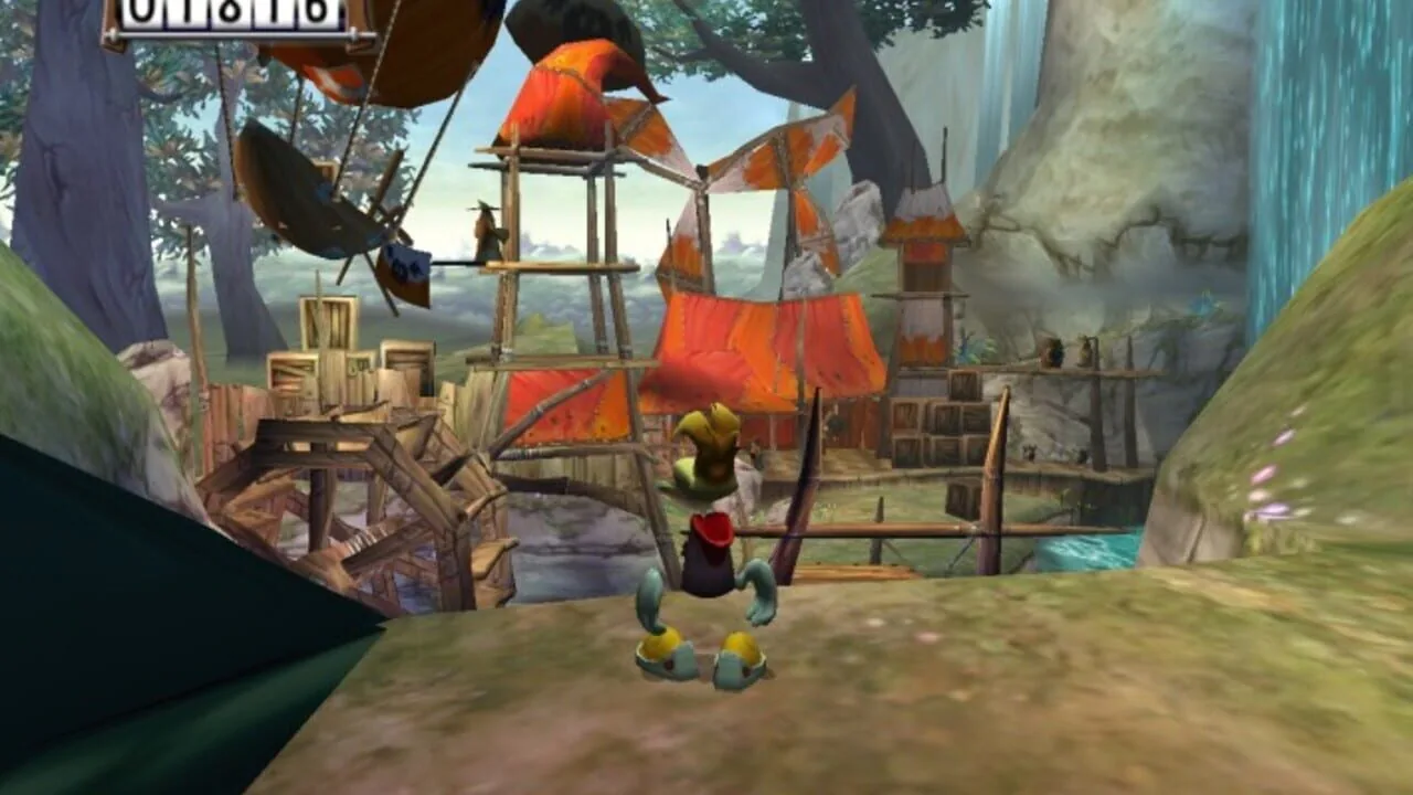 Rayman 3: Hoodlum Havoc screenshot 1