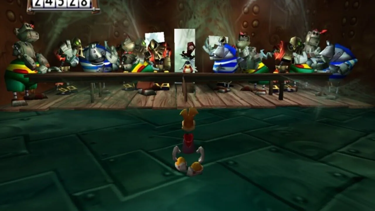Rayman 3: Hoodlum Havoc screenshot 2
