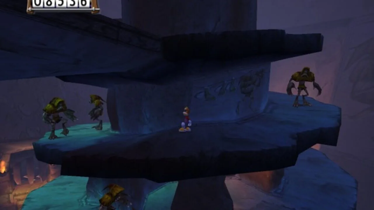 Rayman 3: Hoodlum Havoc gameplay on GameCube