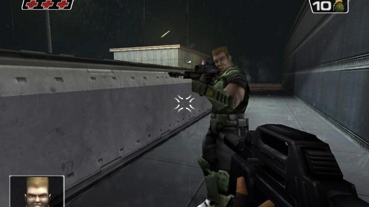 Red Faction II screenshot 1