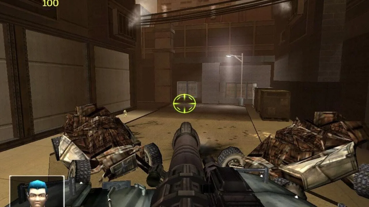 Red Faction II screenshot 2