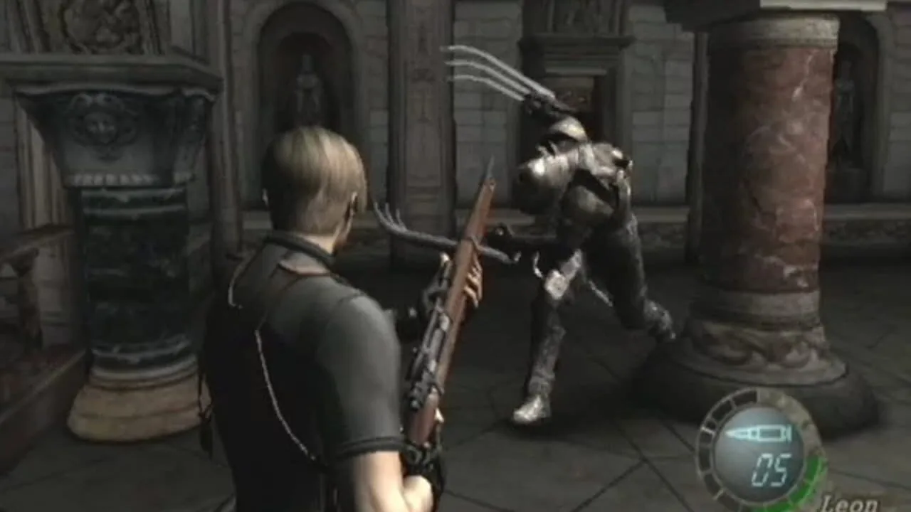 Resident Evil 4 screenshot 1