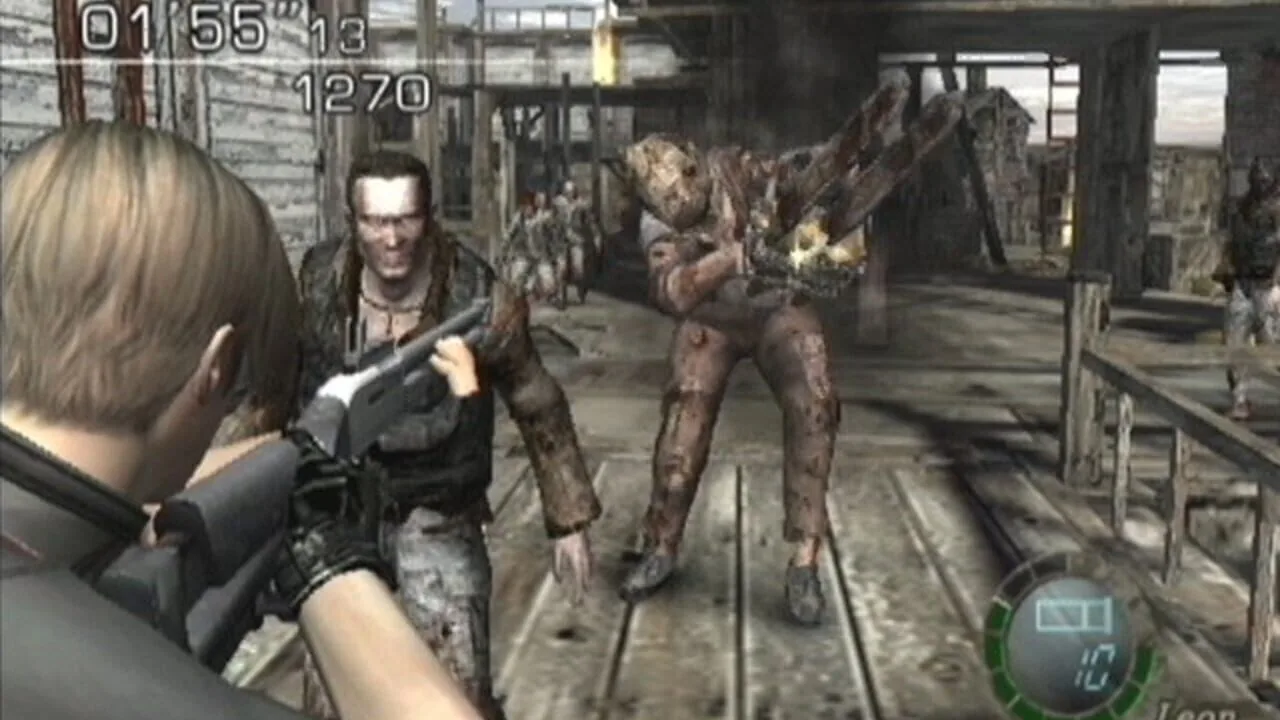 Resident Evil 4 screenshot 2