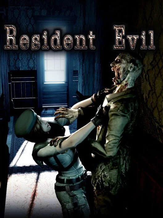 Resident Evil box art