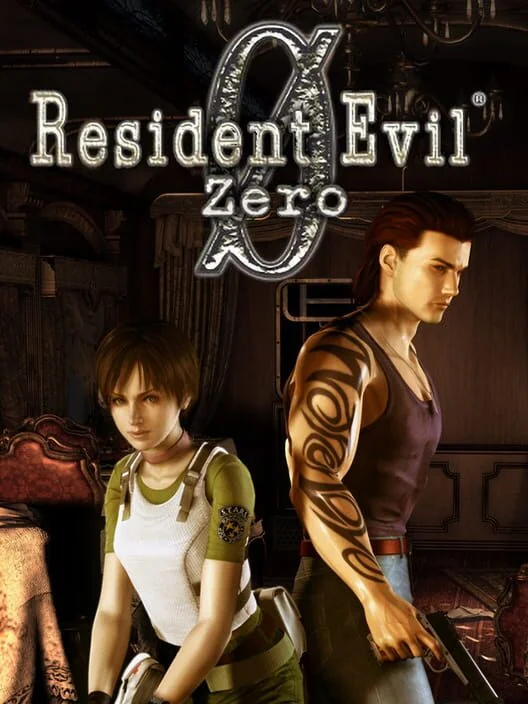 Resident Evil Zero box art