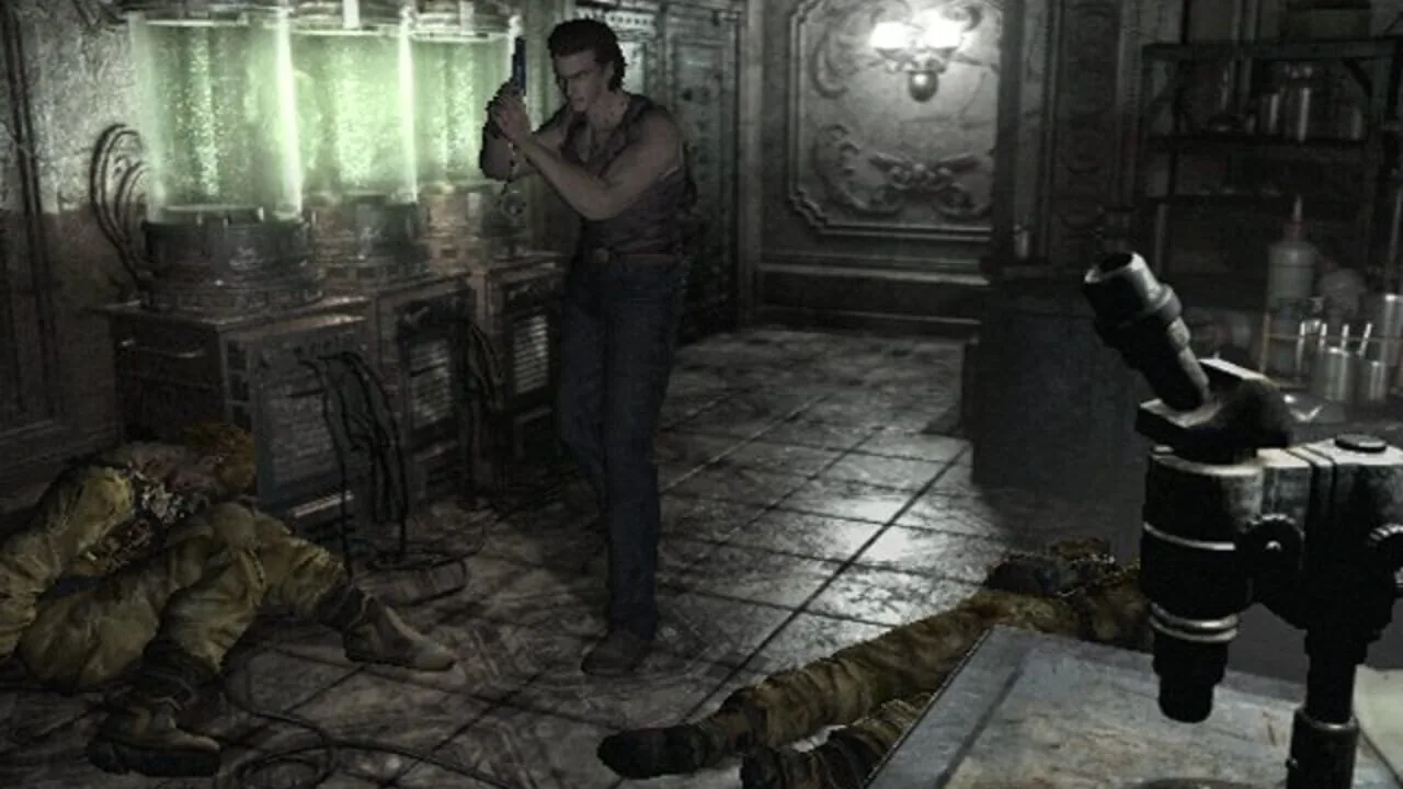 Resident Evil Zero screenshot 1