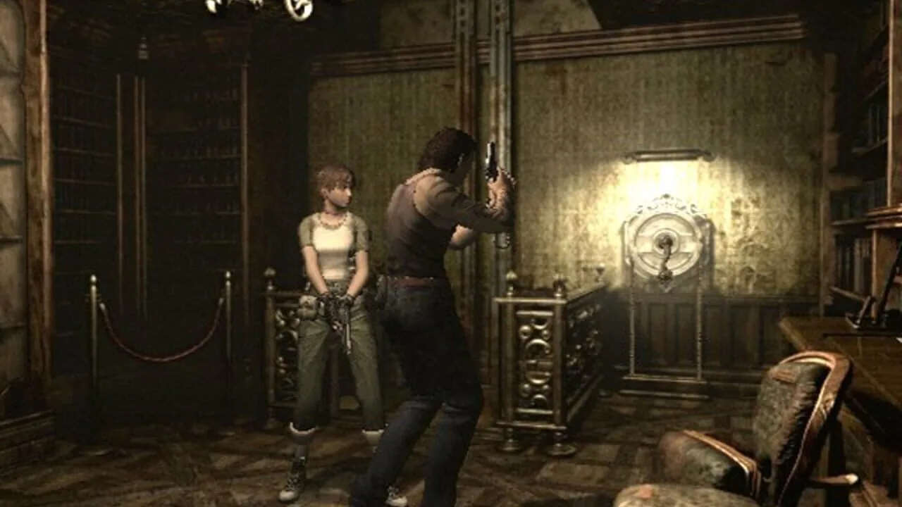Resident Evil Zero screenshot 2